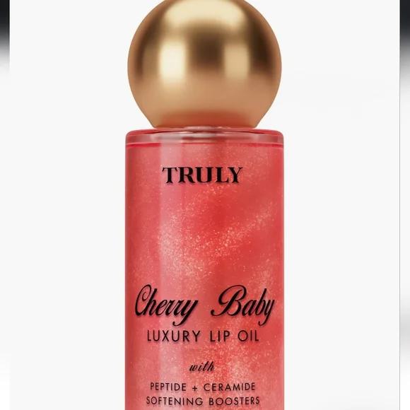 Truly Cherry Baby Luxury Lip Oil - Picture 3 of 5